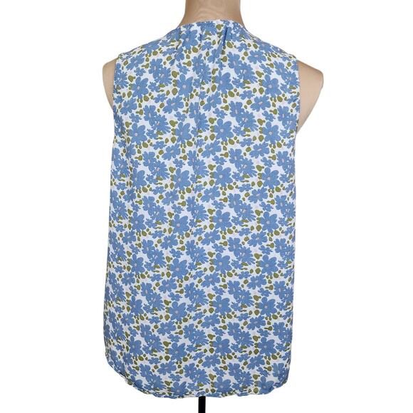 Sonoma Retro Floral PL Tank Top Blouse - Picture 2 of 5